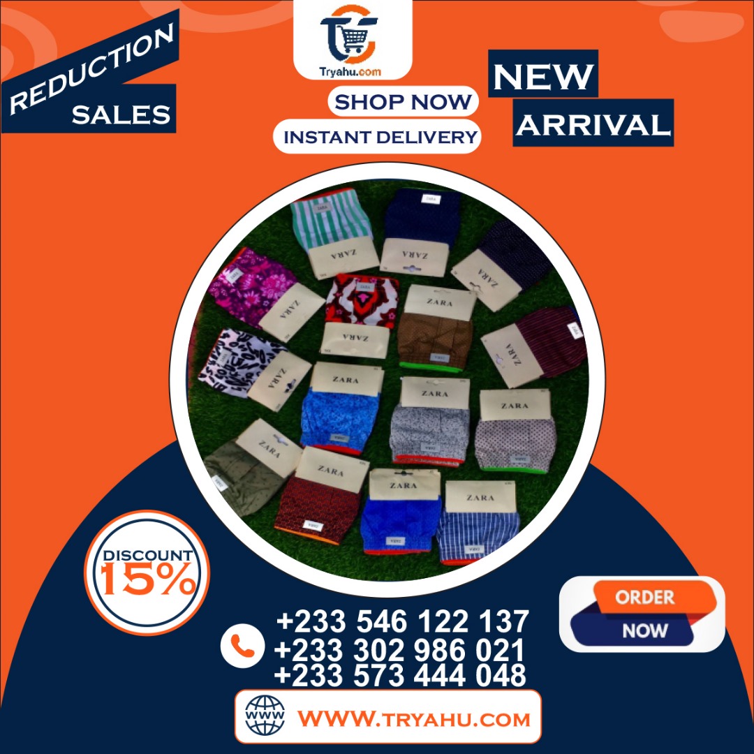 ZARA Men’s Boxer Shorts | Premium Cotton Comfort & Modern Fit